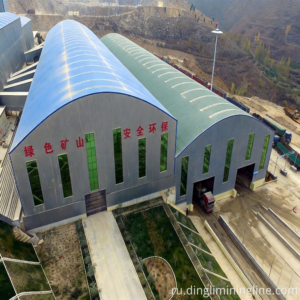 High Calcium Stone Crushing Line
